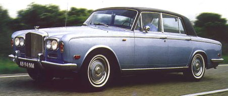 Bentley T uit 1970.