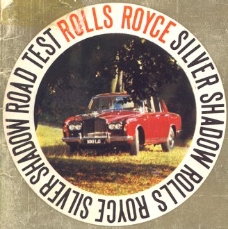 Deel van de cover van het autoblad "de auto" uit december 1967.