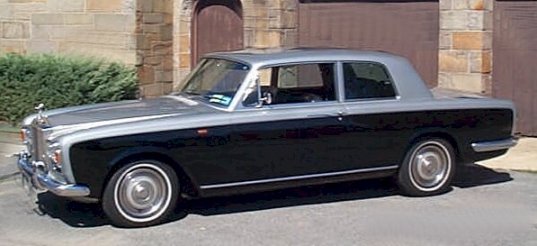 Rolls-Royce Silver Shadow James Young 2-deurs saloon uit 1966.
