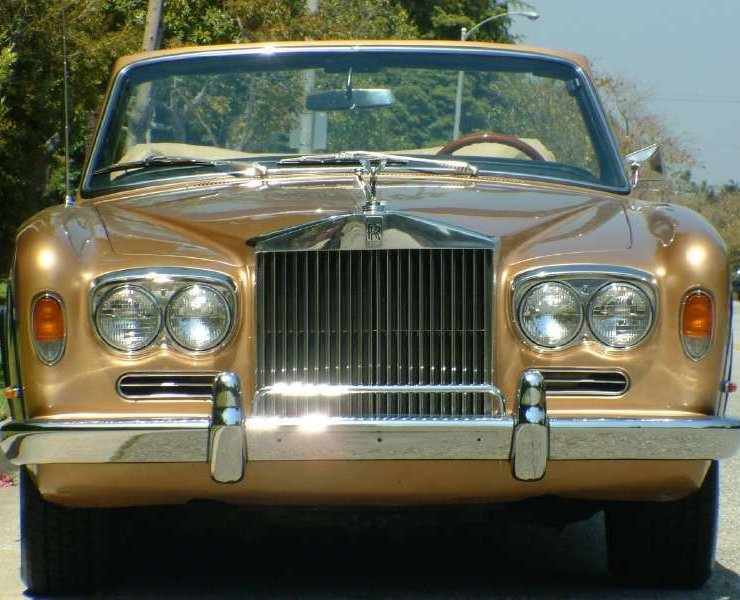 Rolls-Royce Silver Shadow MPW convertible