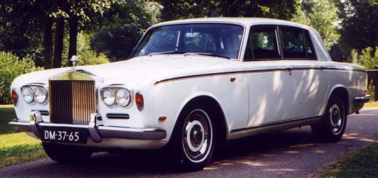 Rolls-Royce Silver Shadow 1969.