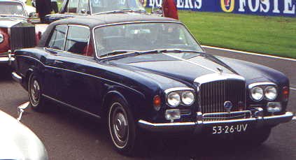 Bentley Corniche 2 Door Saloon